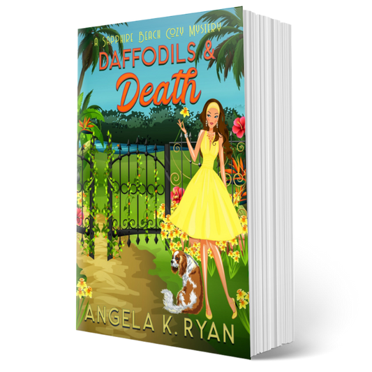 Daffodils and Death (Sapphire Beach Cozy Mystery Series, Book 11), Paperback