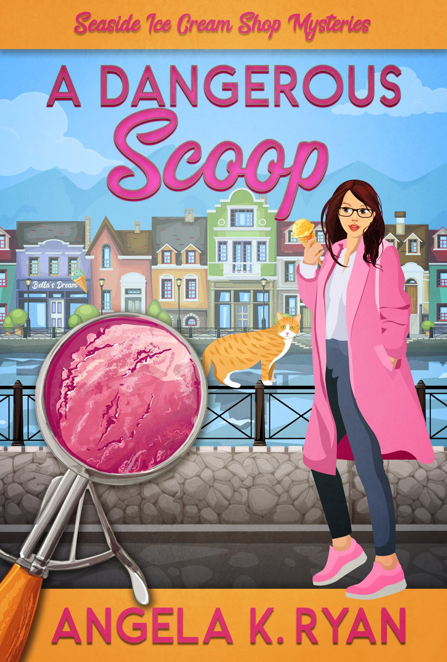 A Dangerous Scoop (A Seaside Ice Cream Shop Mystery, Book 12), Ebook