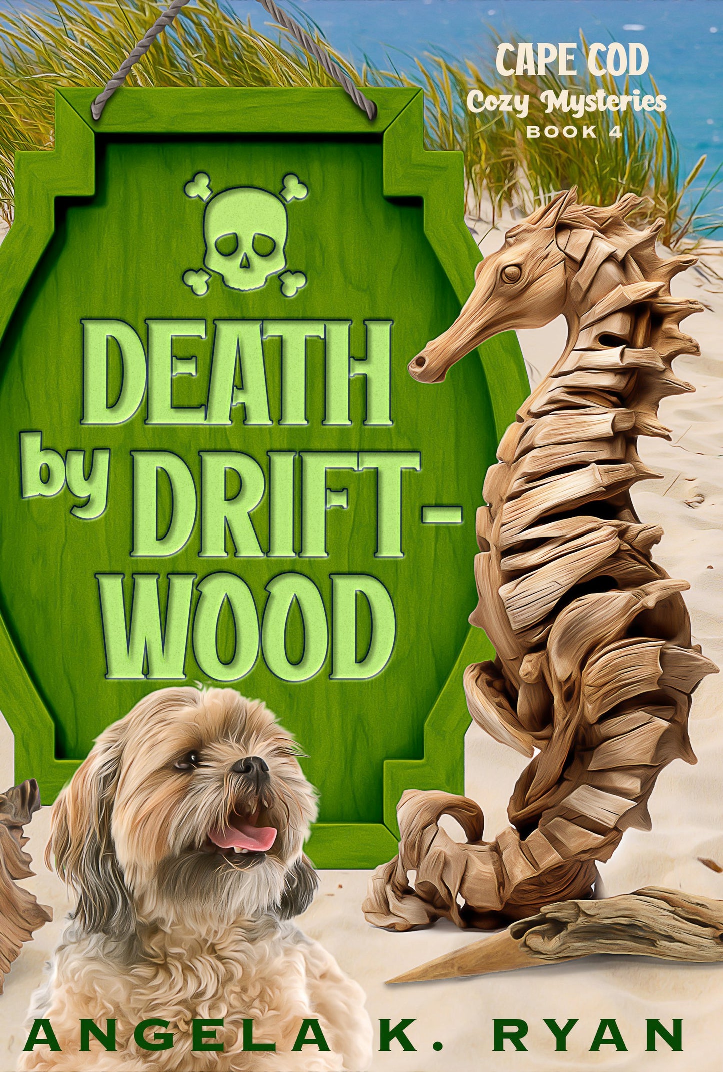 Death by Driftwood (A Cape Cod Cozy Mystery, Book 4), Ebook