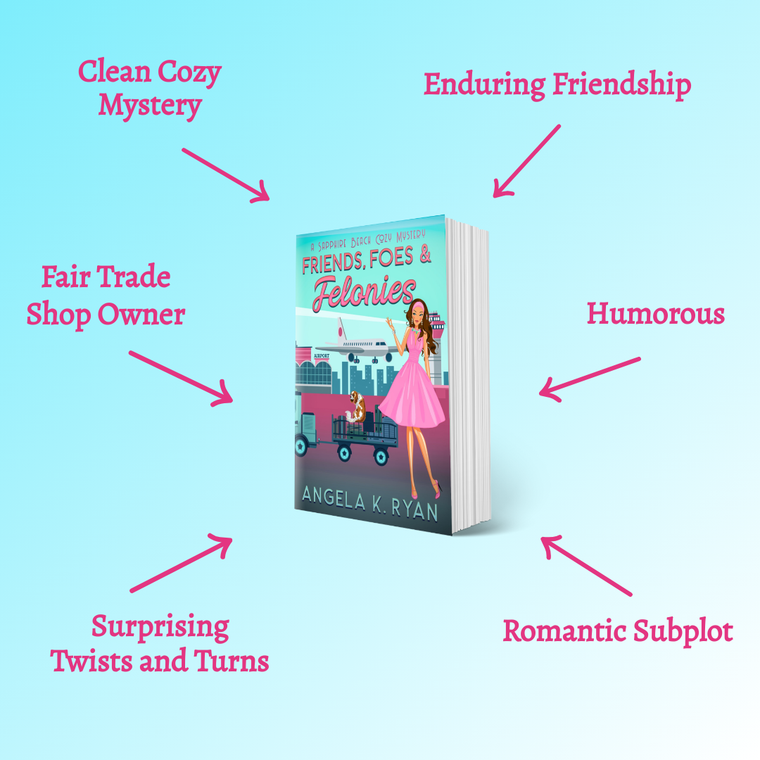 Friends, Foes and Felonies (Sapphire Beach Cozy Mystery Series, Book 9), Paperback