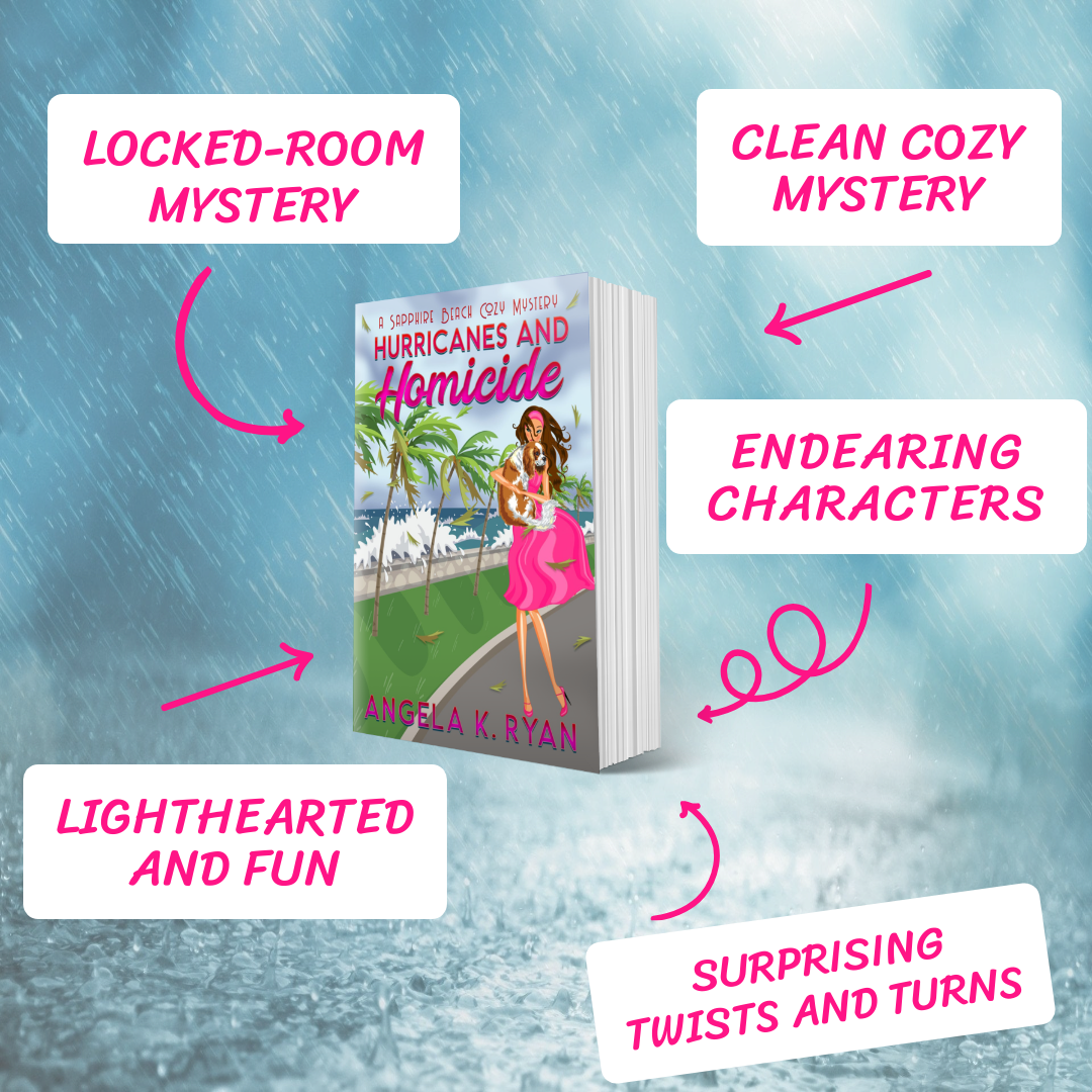 Hurricanes and Homicide (Sapphire Beach Cozy Mystery Series, Book 7), Paperback