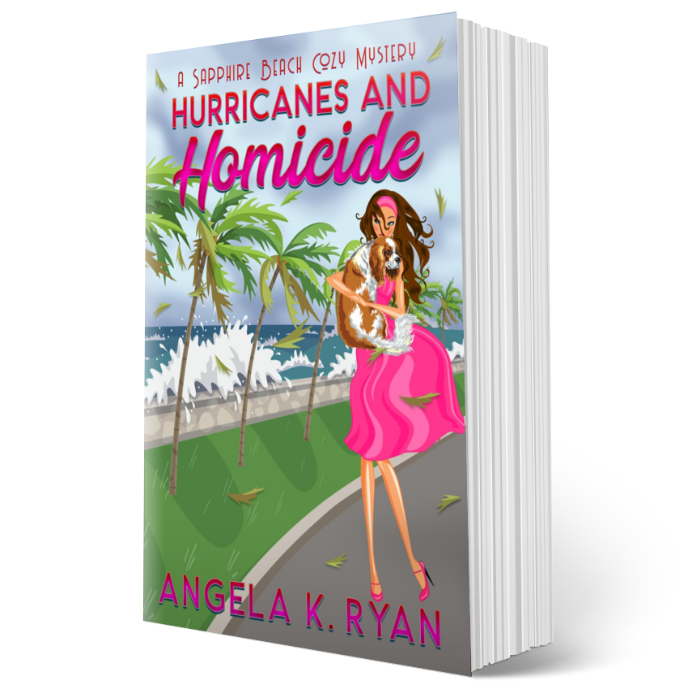 Hurricanes and Homicide (Sapphire Beach Cozy Mystery Series, Book 7), Paperback