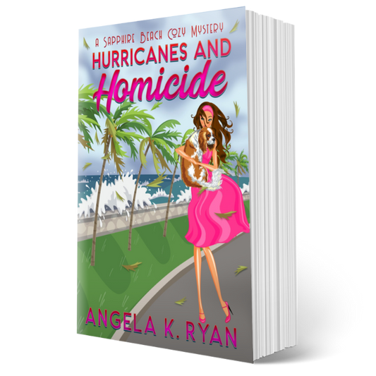 Hurricanes and Homicide (Sapphire Beach Cozy Mystery Series, Book 7), Paperback