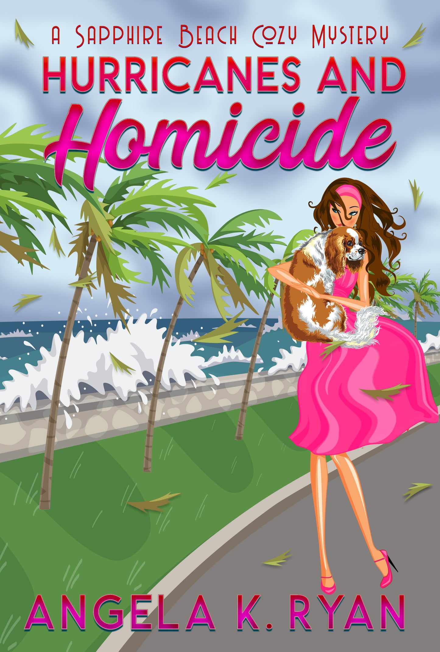 Hurricanes and Homicide (Sapphire Beach Cozy Mystery Series, Book 7), Ebook