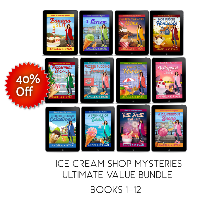 Ice Cream Shop Mysteries Ultimate Value Bundle (Books 1-12), Ebooks