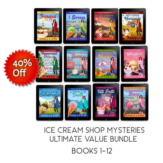 Ice Cream Shop Mysteries Ultimate Value Bundle (Books 1-12), Ebooks