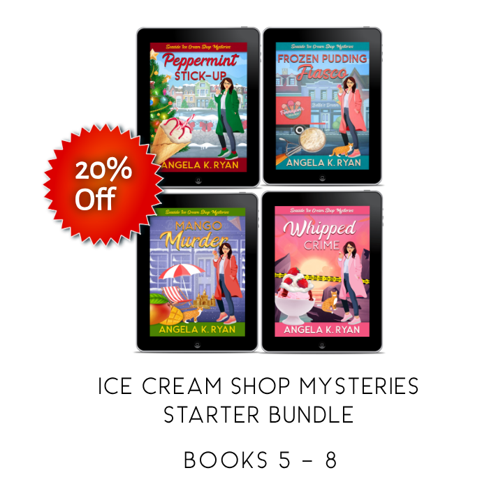 Ice Cream Shop Mysteries Starter Bundle (Books 5-8), Ebooks