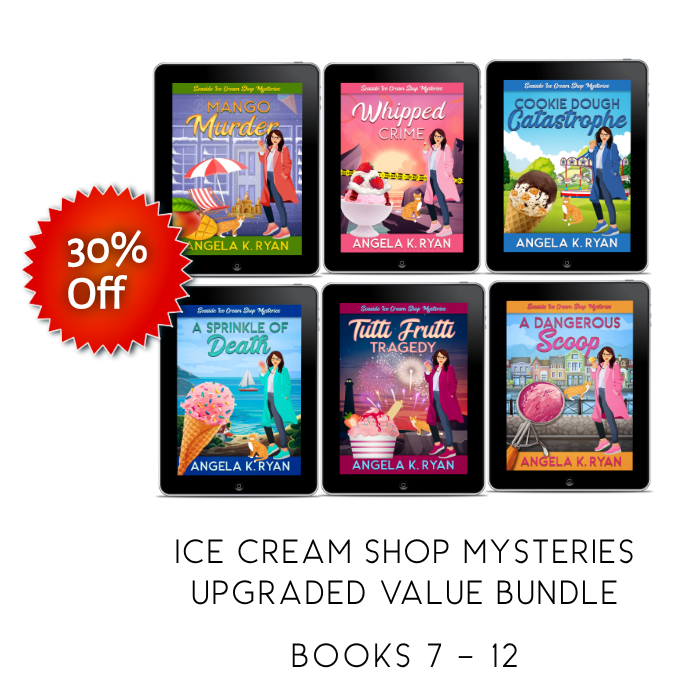 Ice Cream Shop Mysteries Upgraded Value Bundle (Books 7-12), Ebooks