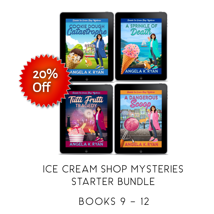 Ice Cream Shop Mysteries Starter Bundle (Books 9-12), Ebooks