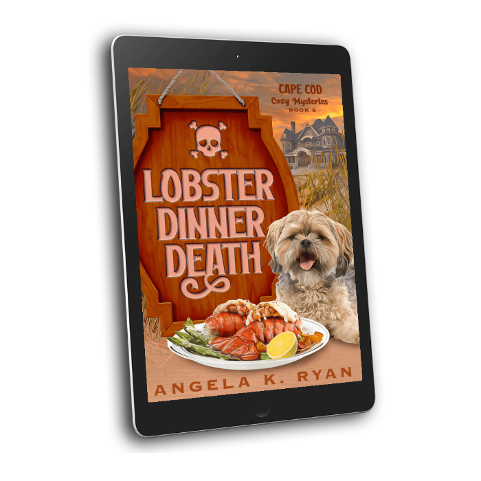 Lobster Dinner Death (A Cape Cod Cozy Mystery, Book 6), Ebook