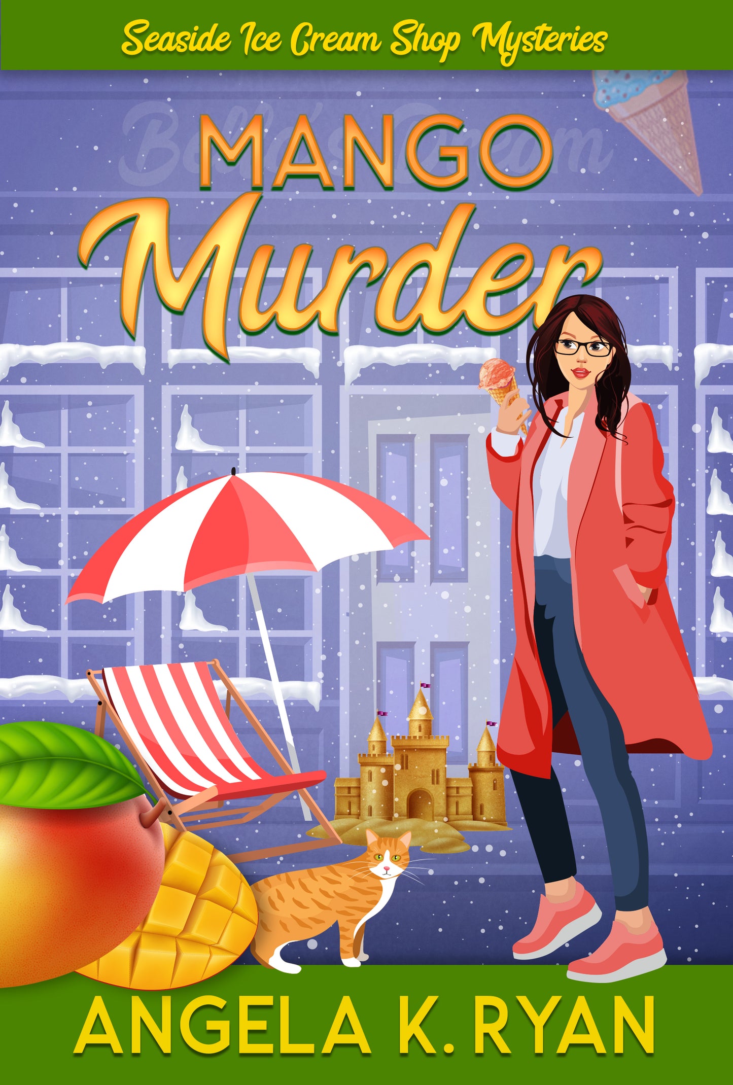 Mango Murder (A Seaside Ice Cream Shop Mystery, Book 7), Paperback