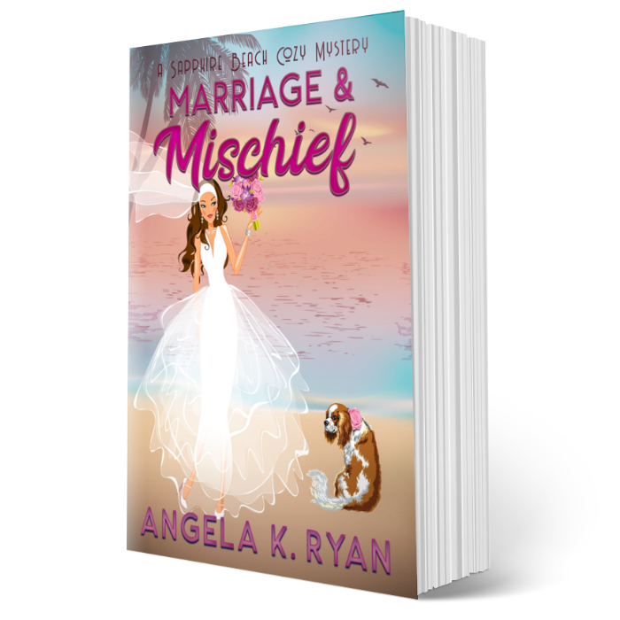 Marriage and Mischief (Sapphire Beach Cozy Mystery Series, Book 12), Paperback