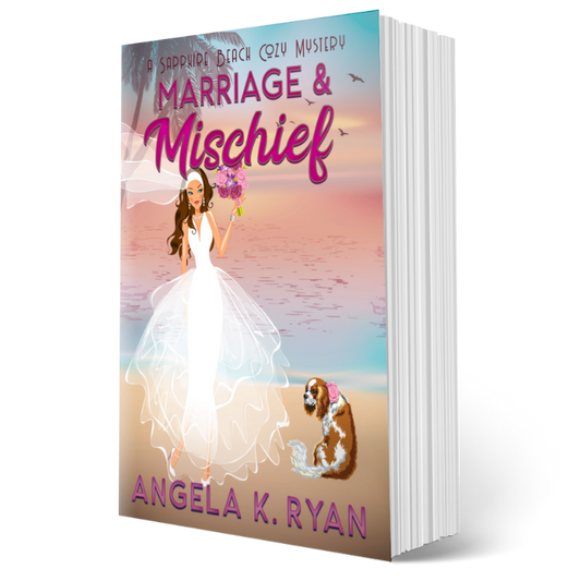 Marriage and Mischief (Sapphire Beach Cozy Mystery Series, Book 12), Paperback