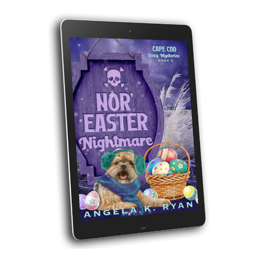 Nor'easter Nightmare (A Cape Cod Cozy Mystery, Book 3), Ebook