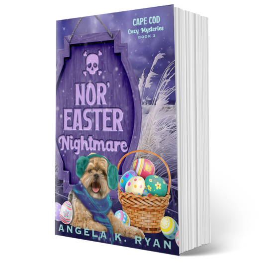 Nor'easter Nightmare (A Cape Cod Cozy Mystery, Book 3), Paperback