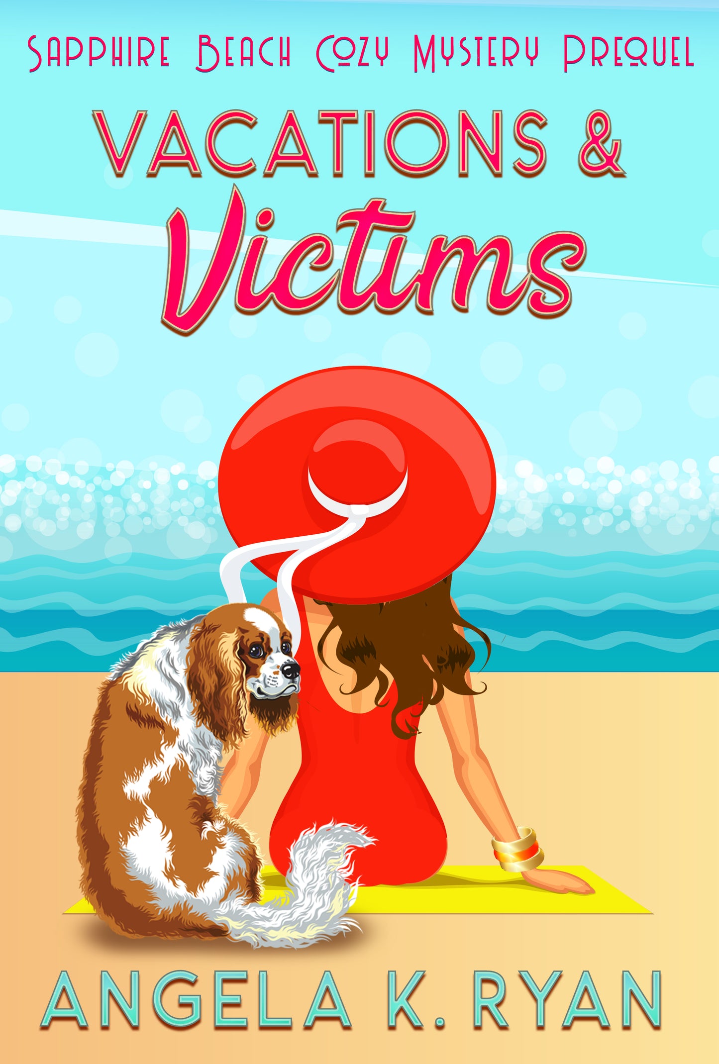 Vacations and Victims (Prequel), Ebook