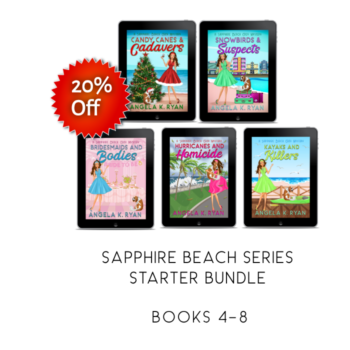 Sapphire Beach Starter Bundle (Books 4-8), Ebooks