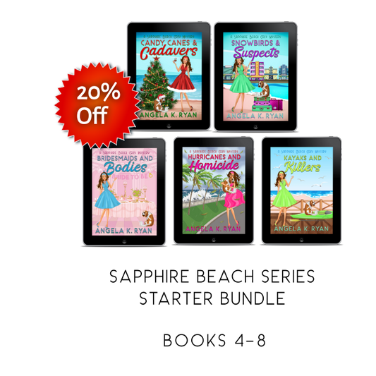 Sapphire Beach Starter Bundle (Books 4-8), Ebooks