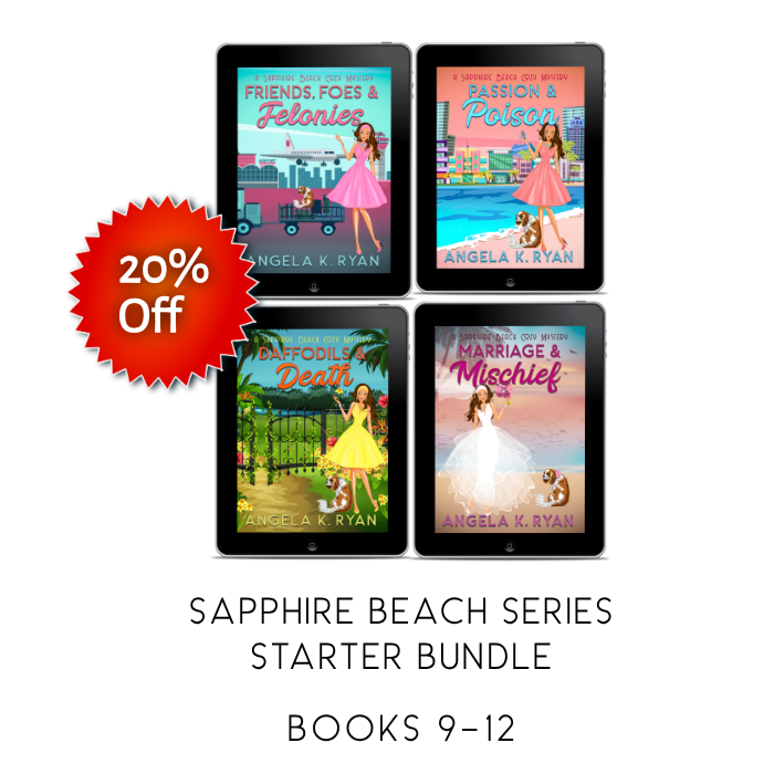 Sapphire Beach Starter Bundle (Books 9-12), Ebooks
