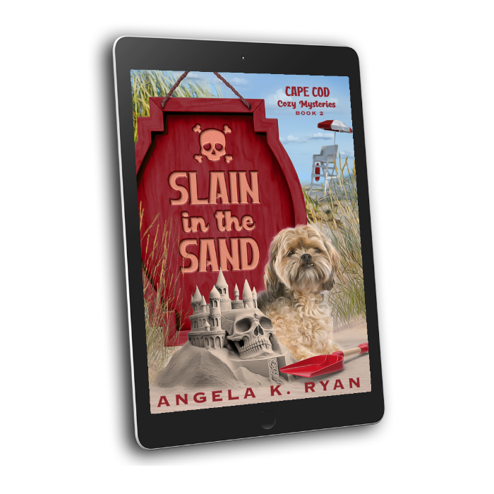 Slain in the Sand (A Cape Cod Cozy Mystery, Book 2), Ebook