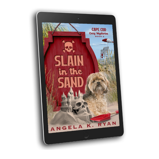 Slain in the Sand (A Cape Cod Cozy Mystery, Book 2), Ebook