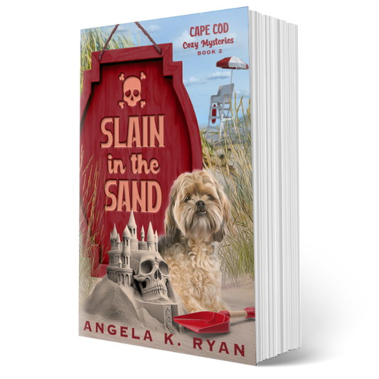 Slain in the Sand (A Cape Cod Cozy Mystery, Book 2), Paperback