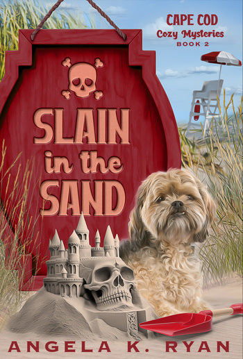 Slain in the Sand (A Cape Cod Cozy Mystery, Book 2), Ebook