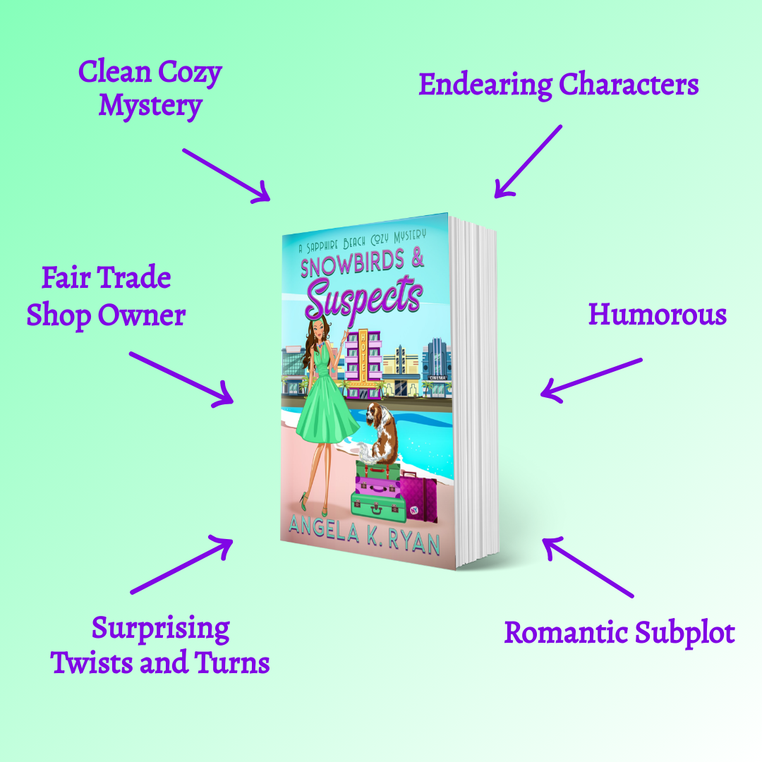 Snowbirds and Suspects (Sapphire Beach Cozy Mystery Series, Book 5), Paperback