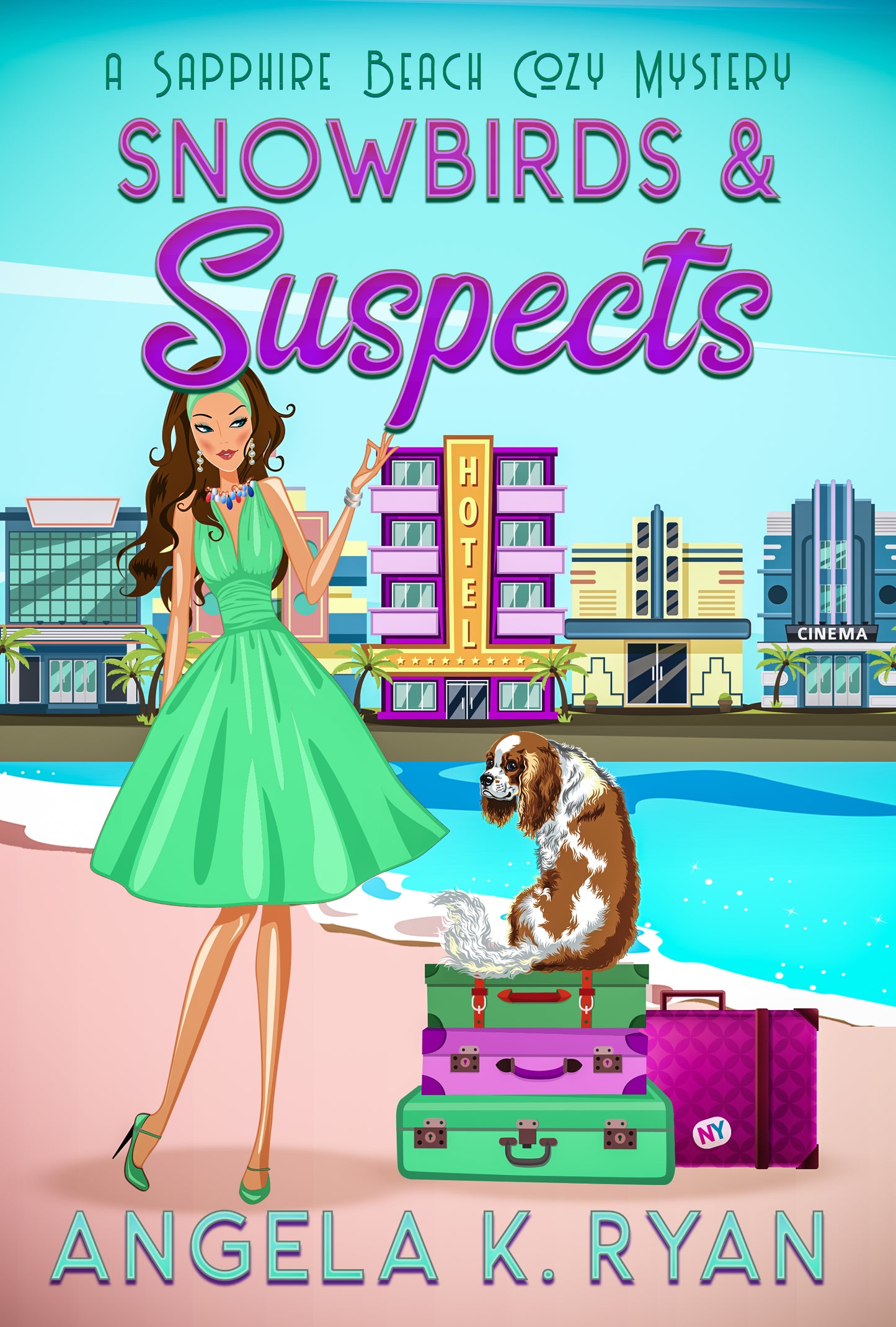 Snowbirds and Suspects (Sapphire Beach Cozy Mystery Series, Book 5), Ebook