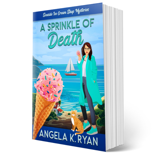 A Sprinkle of Death (A Seaside Ice Cream Shop Mystery, Book 10), Paperback