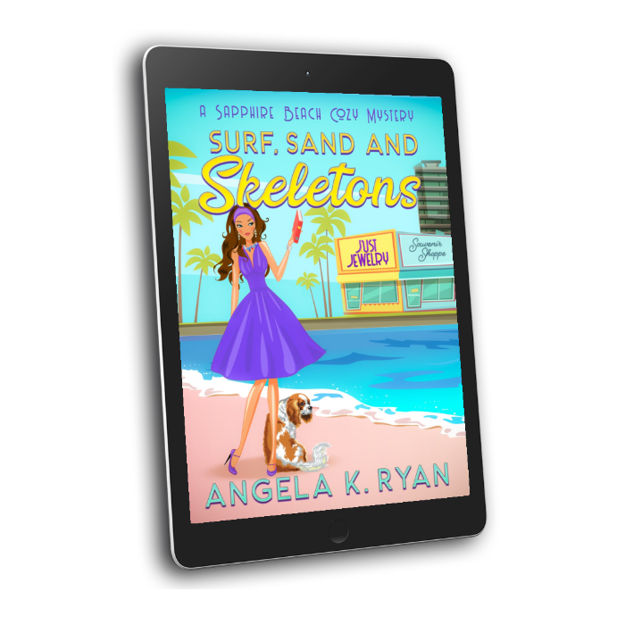 Surf, Sand and Skeletons (Sapphire Beach Cozy Mystery Series, Book 2), Ebook